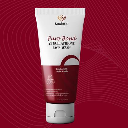 Soulexia 2% Glutathione Non-Foaming Creamy  Face Wash