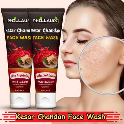 Phillauri Kesar Chandan  For Pollution Defence And Smoothen Skin |  | Kesar  Face Wash