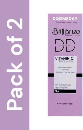 DOOMSDAY brillanzo vitamin c face wash for all skin type Face Wash