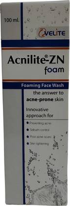 velite Acnilite -Zn Foam  Face Wash