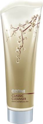 OZONE Classic Cleanser For Clean and Refreshing Skin | Made with Aloe Vera & Lemon Extract | Men & Women | Face Wash