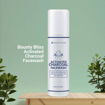 Bounty Bliss Activated Charcoal - For Oily Skin, For Men & Women (100 ml) Face Wash