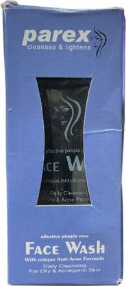 Parex CLEANSES & LIGHTENS FACE WASH Face Wash