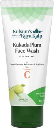 Kulsum's Kaya Kalp Kakadu  Daily Face Care For Deep Cleanses With Vitamin C 100ml Face Wash