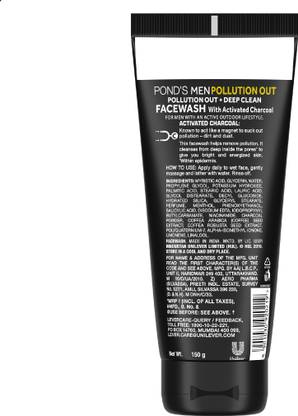 Pond's Men Pollution Out Facewash Face Wash