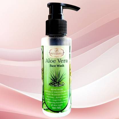 Pihaaru Hydra Fresh Aloe Vera  – Gentle Daily Skincare– 100ml; Face Wash