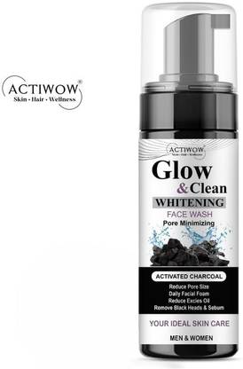 ACTIWOW Glow & Clean Almond & Oat Soothe Wash L02 Face Wash