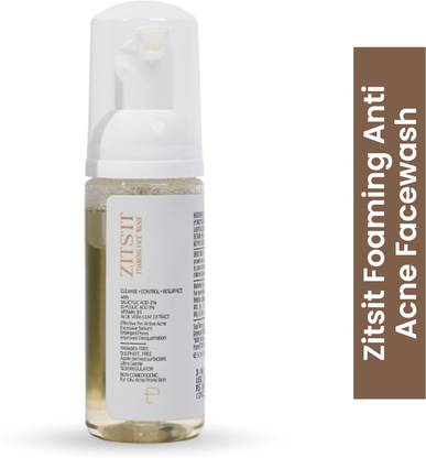 PERSONAL TOUCH SKINCARE Zitsit Anti Acne Foam wash |Dry, Oily, Normal, Acne Prone | Face Wash