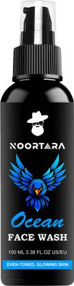 NOORTARA Ocean -  Fight Acne & Pimples, Brighten Skin, Clears Dirt, Oil Control, Refreshing Feel Face Wash