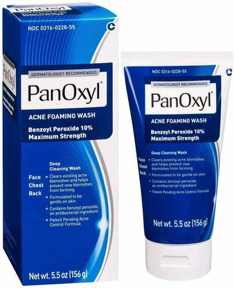 Panoxyl  For Acne Prone Skin Face Wash