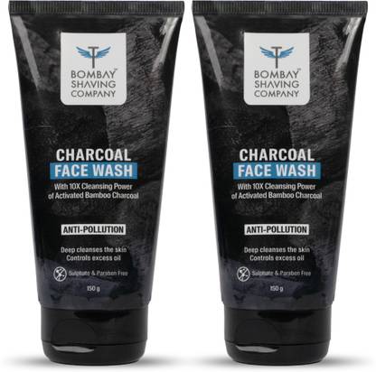 BOMBAY SHAVING COMPANY Charcoal Facewash