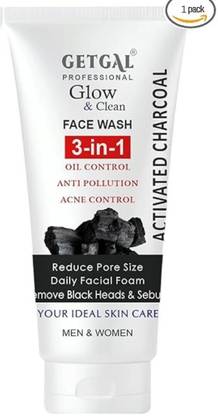 URBANUCANBE GETGAL Professional  Set, Whitening with Neem 3in1 Face Wash