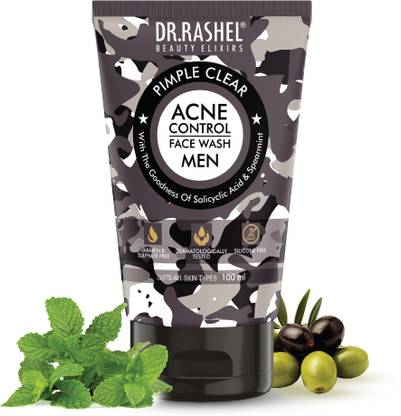 DR.RASHEL ACNE CONTROL FACE WASH FOR MEN THAT CLEARS PIMPLE PARABEN FREE Face Wash
