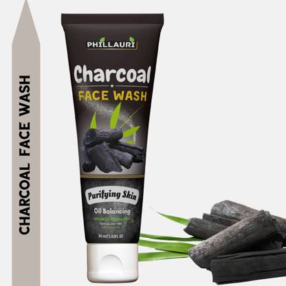 Phillauri Revitalize and Detoxify: Activated Charcoal Facewash Face Wash
