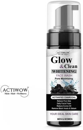 ACTIWOW Glow & Clean Eucalyptus Chill  L02 Face Wash
