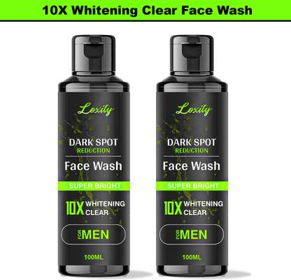 LOXITY  - Deep Cleanse promoted Acne treatment and Glowing Skin  Face Wash