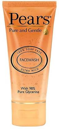 Pears PURE AND GENTLE DAILY CLEANSING FACE WASH 150 ML X 1 QTY Face Wash
