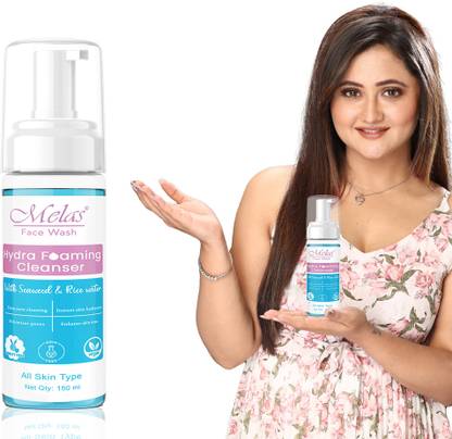 Melas Foaming  Face Wash