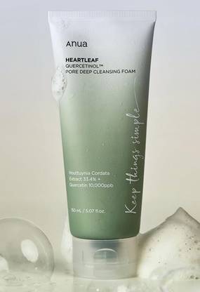 ANUA Heartleaf quercetinol pore deep cleansing foam8 Face Wash
