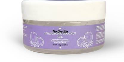 PASTEL JADE Hyaluronic Coconut Water Gel Normal To Dry Skin Face Wash