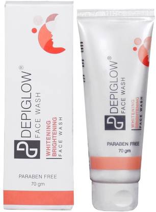 Depiglow Whitening Brightening (FACE WASH (70 GM) Face Wash