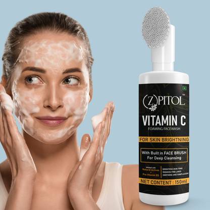 ZPITOL Vitamine C For Men & Women For Radiance & Clear Face ~~ Removes Impurities Face Wash