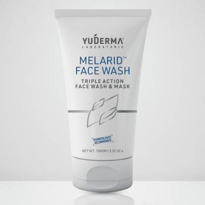 Yuderma Melarid Triple Action  & Mask, 100 Gm Face Wash