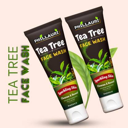 Phillauri Tea Tree Face Cleanser For Deep Cleansing | Tea Tree  |  Face Wash