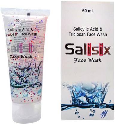 salisix Facewash Pack Of 1  (60 ml) Face Wash