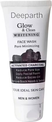 Deeparth Pollution Detox Charcoal | CFW062 for Face Wash