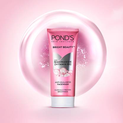 POND's Bright Beauty Anti-Dullness & Brightening Facewash With Niacinamide Face Wash
