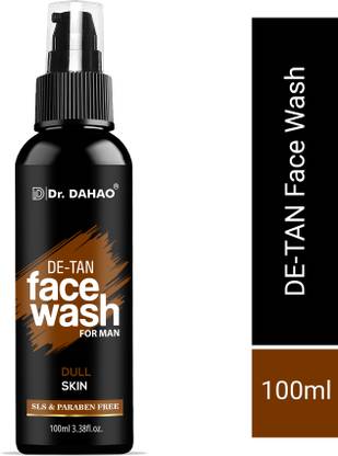 Dr. DAHAO De-Tan Face wash For Deep Cleansing, Infused With Natural Actives and SLS & Paraben Free Face Wash