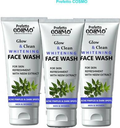 Prefetto COSMO Neem Facewash for Daily Cleansing & Skin Glow Face Wash