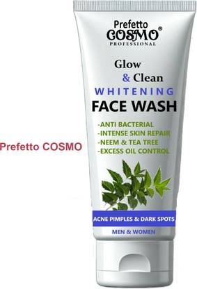 Prefetto COSMO Neem Facewash with Tea Tree for Acne-Free Freshness Face Wash