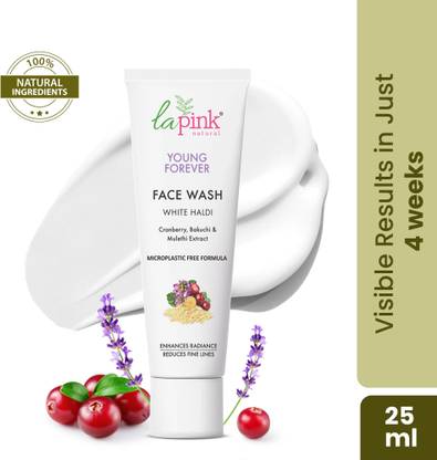 La Pink Young Forever Age Defying , Reduces Wrinkles Fine Lines & Pigmentation Face Wash
