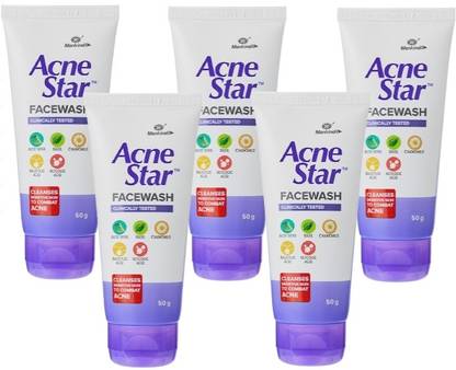 MANKIND Acnestar Facewash For Bright and Ferfect skin Face Wash