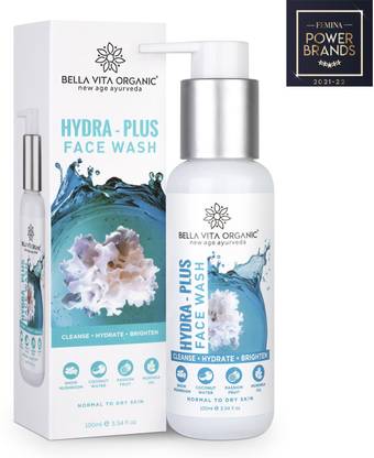 BELLAVITA Hydra Plus  for Deep Cleansing, Reduce Dark Spots, Acne Marks - 100 ml Face Wash