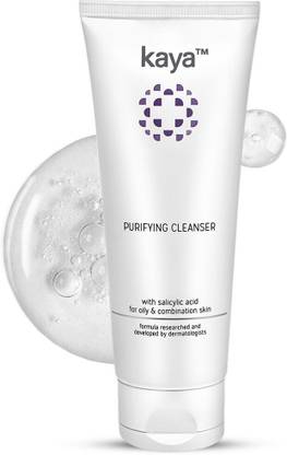 KAYA Acne Care Purifying Cleanser Salicylic Acid  Reduces Acne & Pimples Face Wash