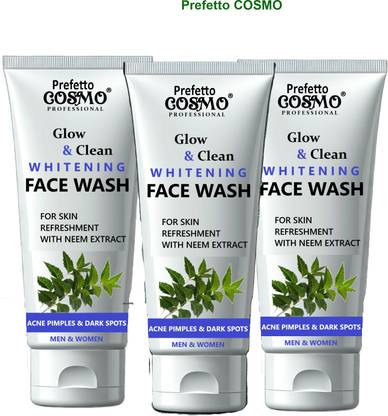 Prefetto COSMO Neem Facewash for Deep Cleansing & Skin Protection Face Wash