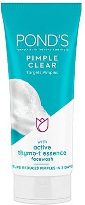 POND's NEW PIMPLE CLEAR FACE WASH 100 GM X PACK OF 1 Face Wash