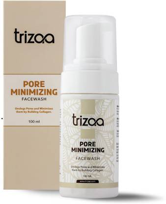 Trizaa Pore minimizing, Deep Pore Cleansing, Skin Brightening Face Wash