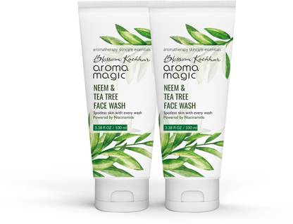 Aroma Magic Neem & Tea Tree Facewash (Pack of 2,100 ml) Face Wash