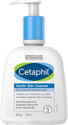 Cetaphil Gentle Skin Cleanser With Mild, Non Irritating Formula For All Skin Types Face Wash