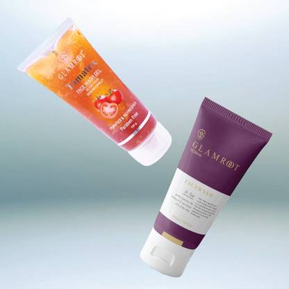 glamroot Tomato & De Tan Face wash for De-pigmentation & Dark spot removal. Face Wash