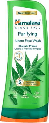 HIMALAYA NEEM | PREVENTS PIMPLE | ANTI BACTERIAL | TURMERIC Face Wash