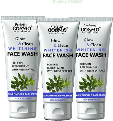 Prefetto COSMO Neem Facewash for Skin Nourishment & Acne-Free Skin Face Wash