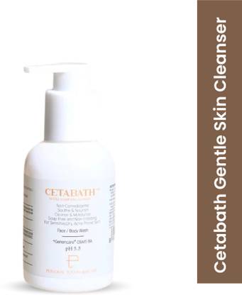 PERSONAL TOUCH SKINCARE Cetabath Gentle , Baby Safe, pH 5.5, Face Wash