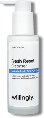 Willingly Face wash Cleanser Face Wash