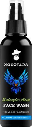 NOORTARA 2% Salicylic Acid  | For Acne & Oil Control | Suitable to All Skin Types | For both Men & Women Face Wash