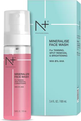 N PLUS Mineralise Facewash Face Wash